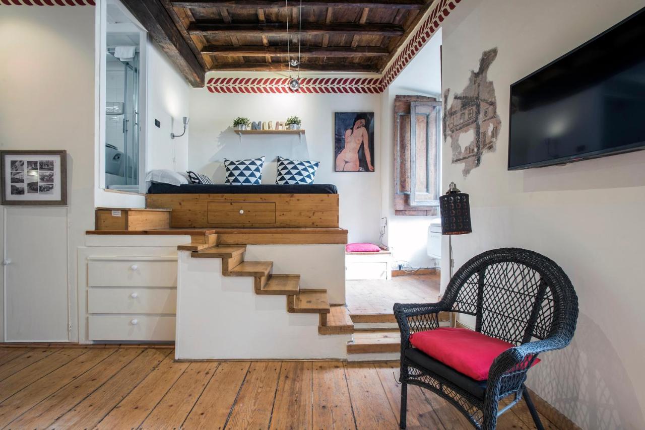 Apartamento Monte Della Farina Loft Roma Exterior foto