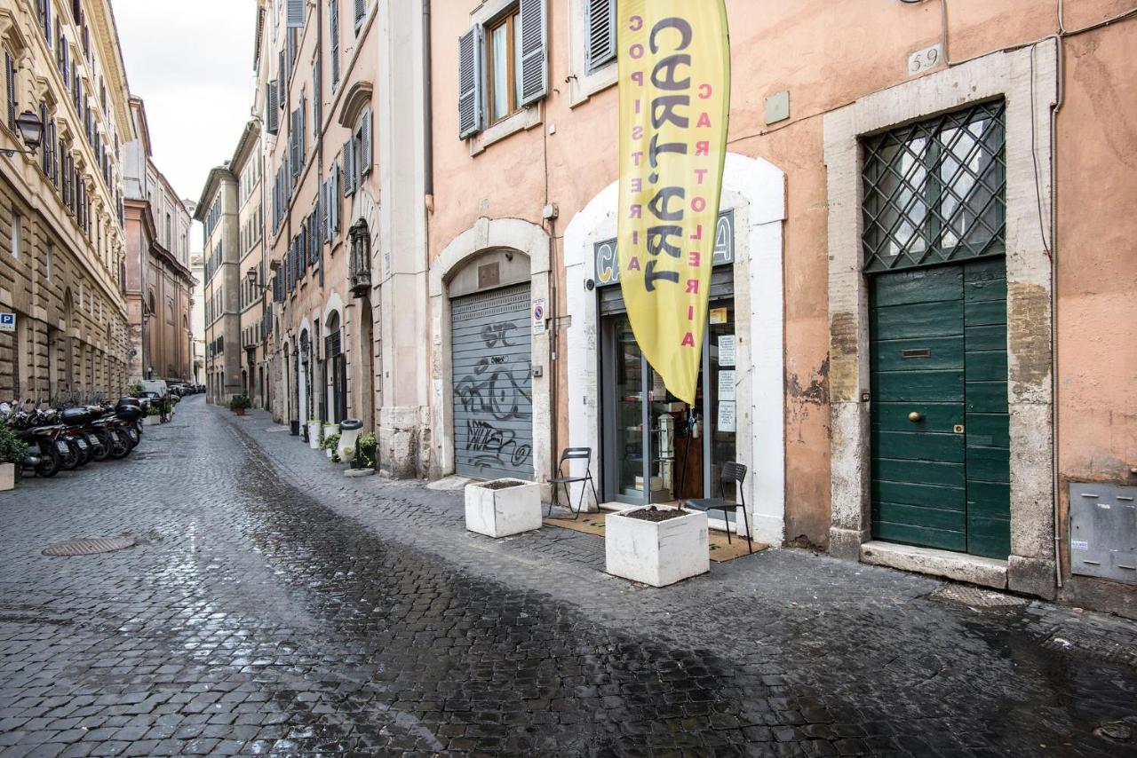 Apartamento Monte Della Farina Loft Roma Exterior foto
